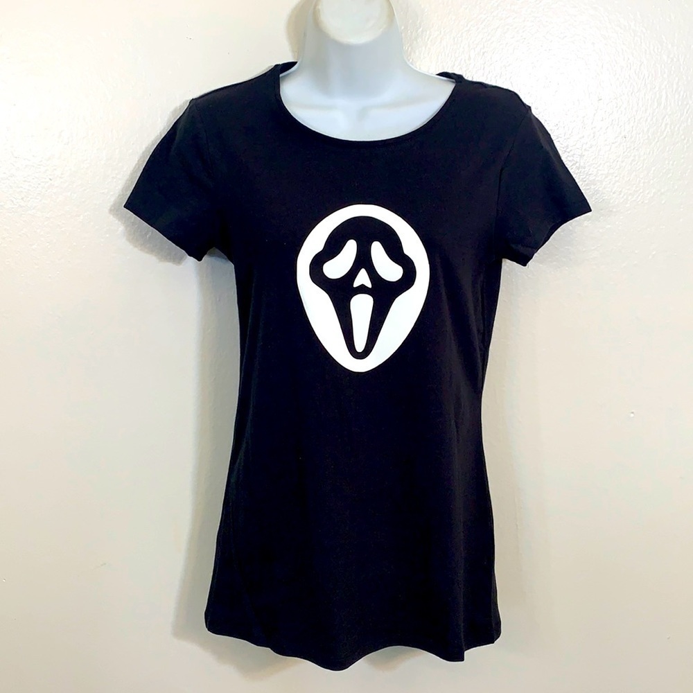 GLOW IN THE DARK SCREAM TSHIRT